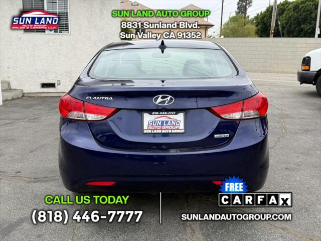 2013 Hyundai Elantra Limited