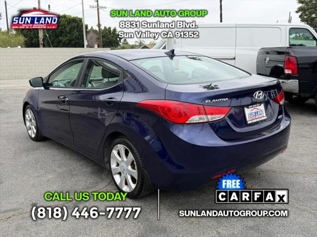2013 Hyundai Elantra Limited