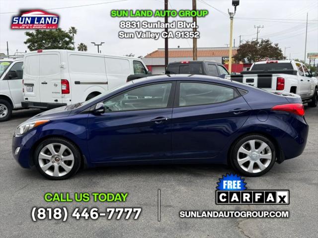 2013 Hyundai Elantra Limited