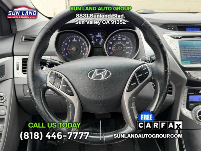 2013 Hyundai Elantra Limited