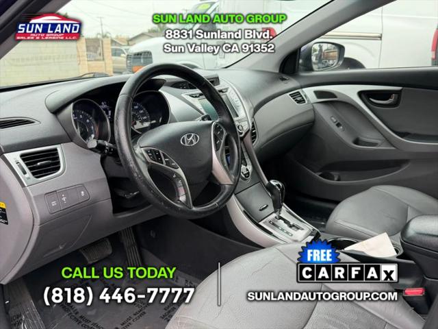 2013 Hyundai Elantra Limited