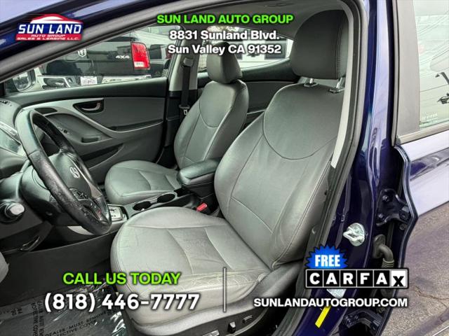 2013 Hyundai Elantra Limited