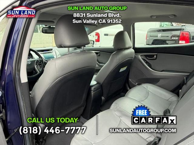 2013 Hyundai Elantra Limited