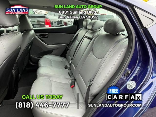 2013 Hyundai Elantra Limited
