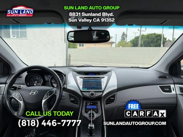 2013 Hyundai Elantra Limited