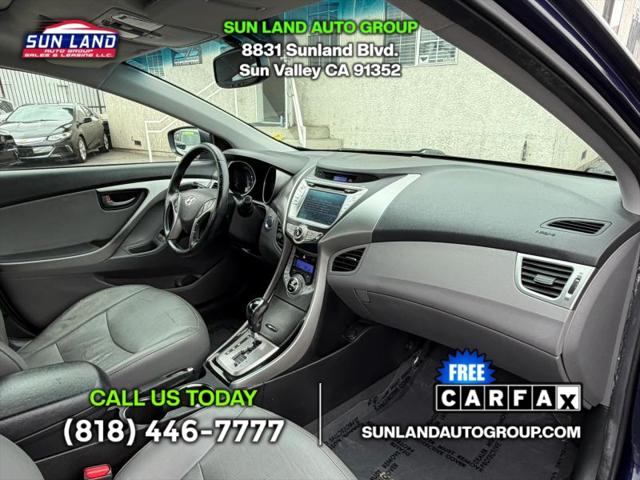 2013 Hyundai Elantra Limited