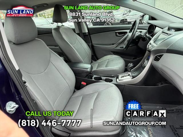 2013 Hyundai Elantra Limited