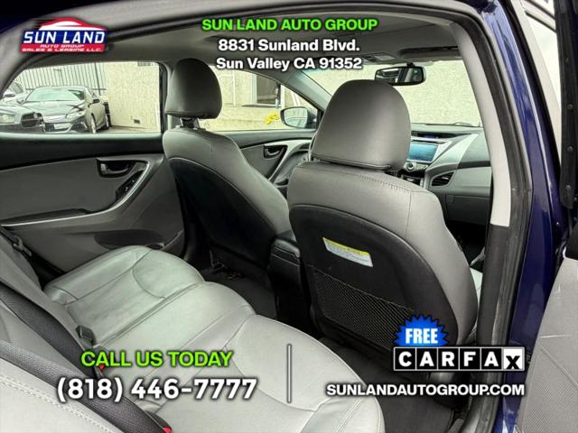 2013 Hyundai Elantra Limited