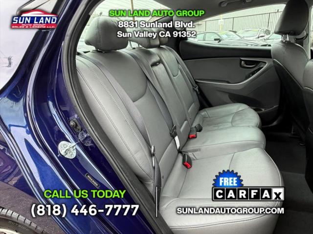 2013 Hyundai Elantra Limited