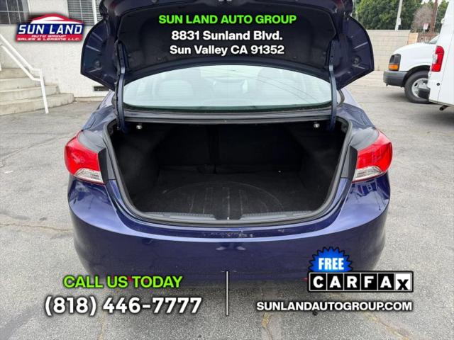 2013 Hyundai Elantra Limited