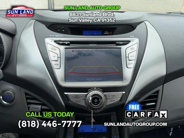 2013 Hyundai Elantra Limited