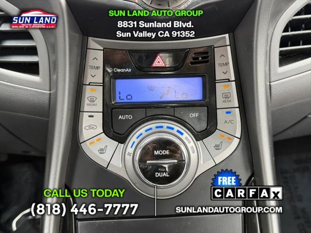 2013 Hyundai Elantra Limited