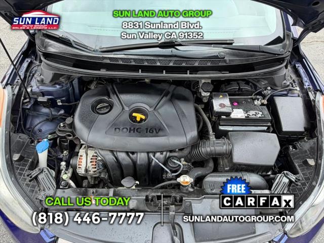 2013 Hyundai Elantra Limited