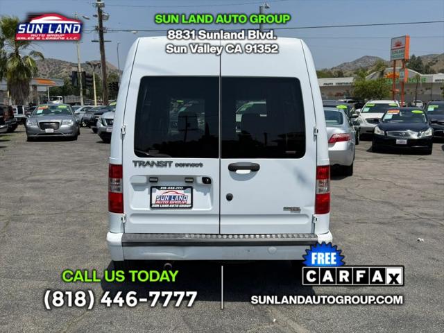 2013 Ford Transit Connect XLT