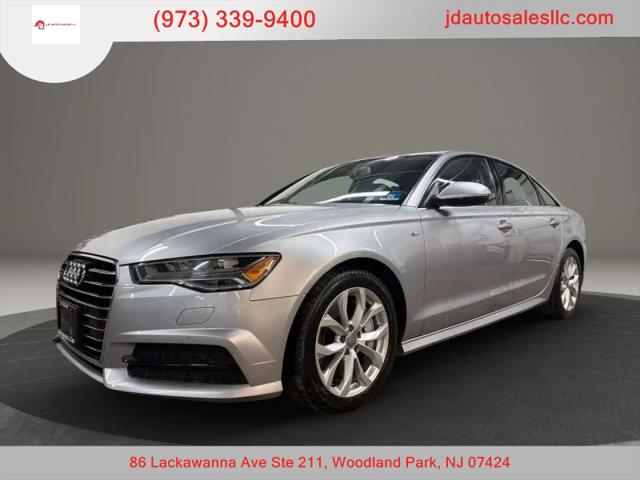 2018 Audi A6 Premium Plus for sale in Woodland Park, NJ