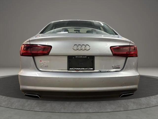 2018 Audi A6 Premium Plus