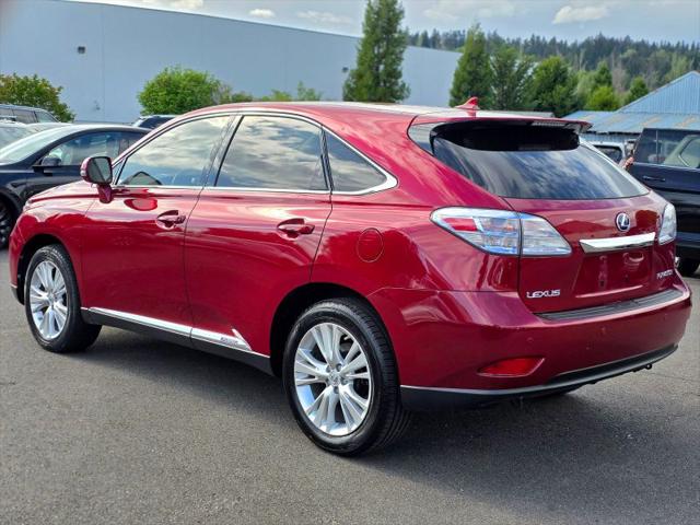 2010 Lexus RX 450h 450h