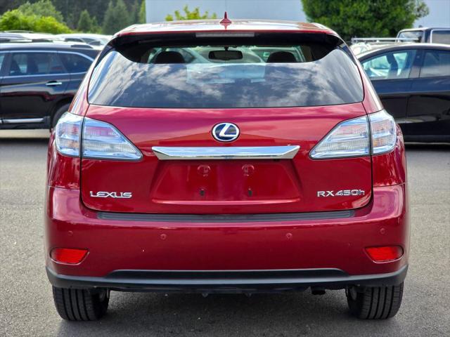 2010 Lexus RX 450h 450h