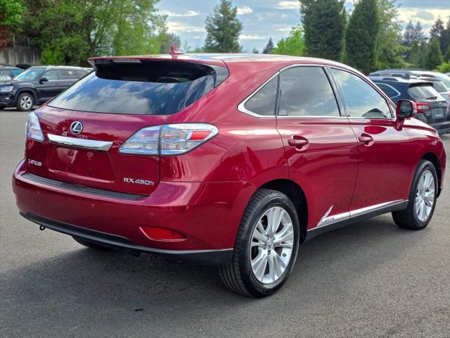 2010 Lexus RX 450h 450h