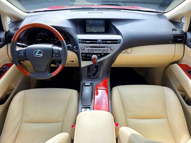 2010 Lexus RX 450h 450h