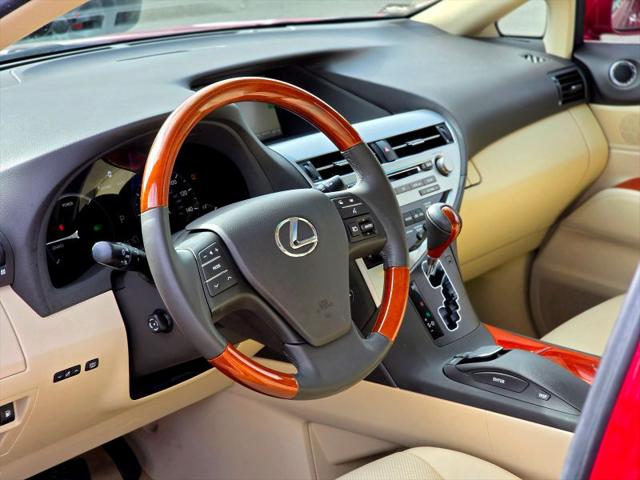 2010 Lexus RX 450h 450h