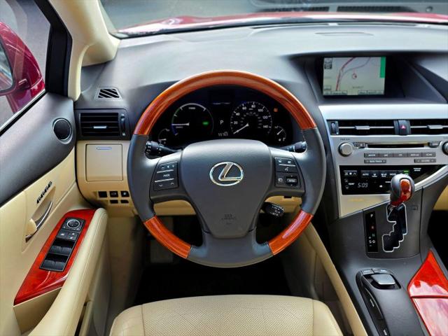 2010 Lexus RX 450h 450h