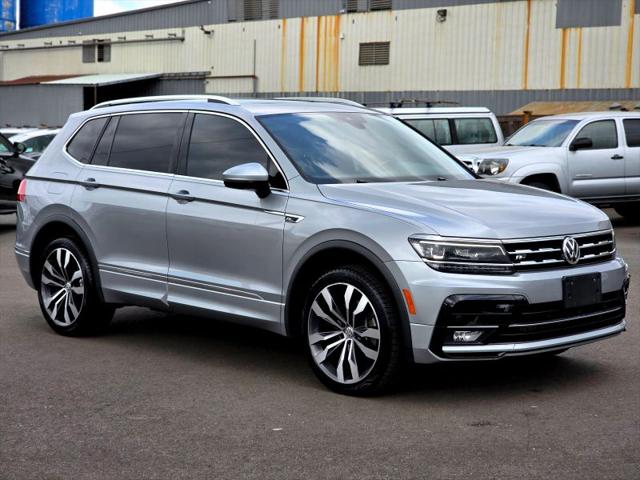 2021 Volkswagen Tiguan 2.0T SEL Premium R-Line for sale in Woodinville, WA