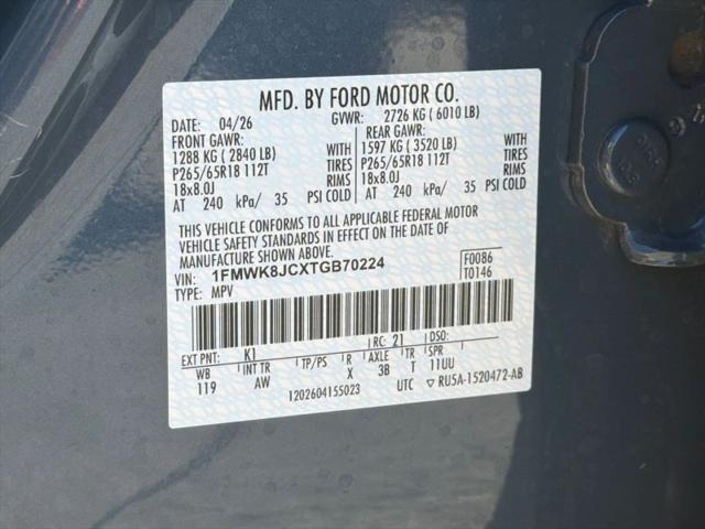 2026 Ford Explorer Tremor
