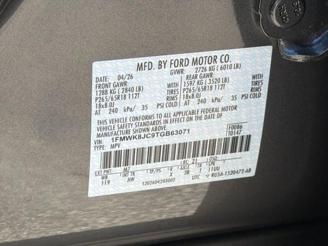 2026 Ford Explorer Tremor