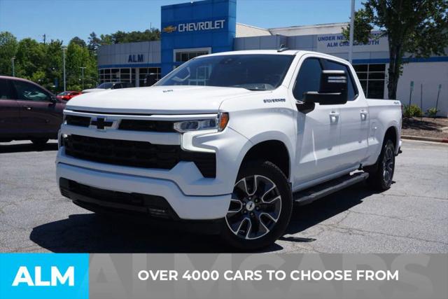 2022 Chevrolet Silverado 1500 RST