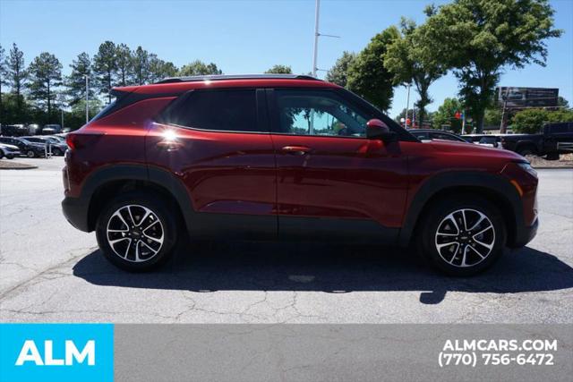 2025 Chevrolet TrailBlazer FWD LT