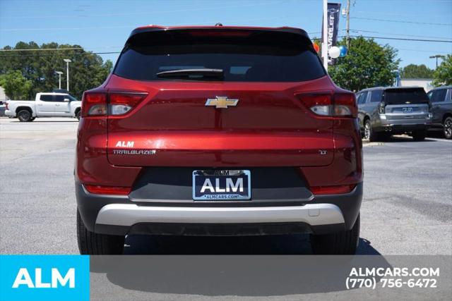 2025 Chevrolet TrailBlazer FWD LT