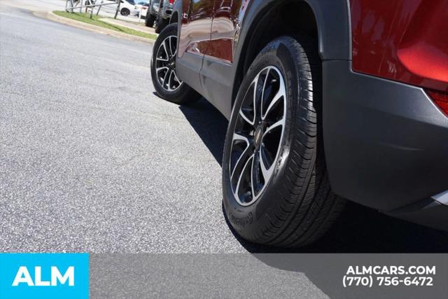 2025 Chevrolet TrailBlazer FWD LT