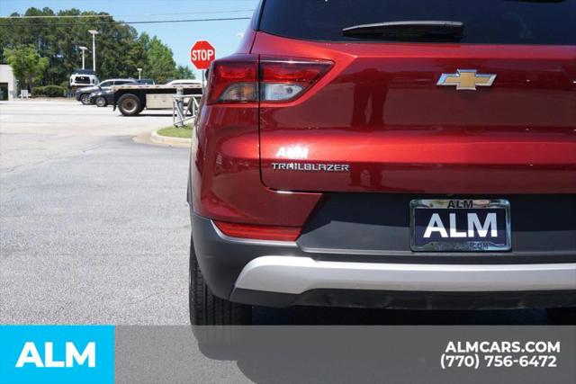 2025 Chevrolet TrailBlazer FWD LT