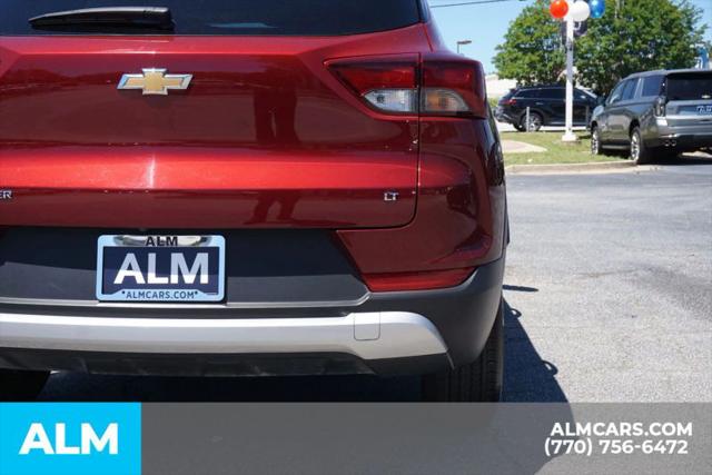 2025 Chevrolet TrailBlazer FWD LT
