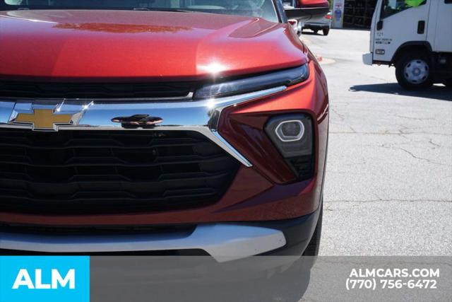 2025 Chevrolet TrailBlazer FWD LT