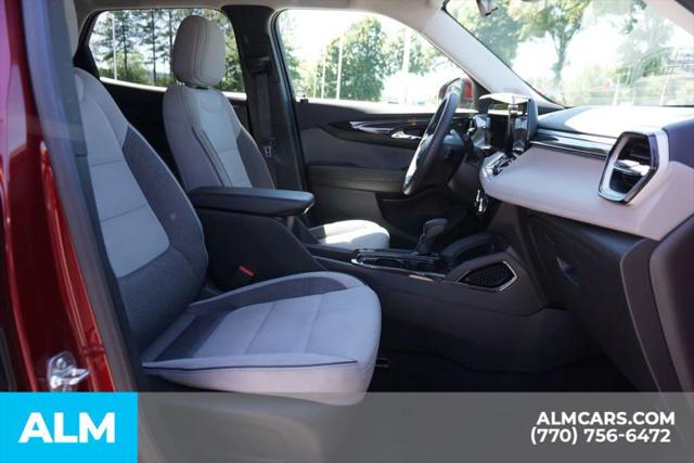 2025 Chevrolet TrailBlazer FWD LT