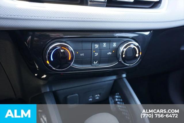 2025 Chevrolet TrailBlazer FWD LT