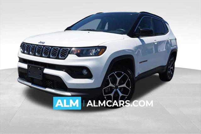 2025 Jeep Compass Limited 4x4 for sale in Union City, GA