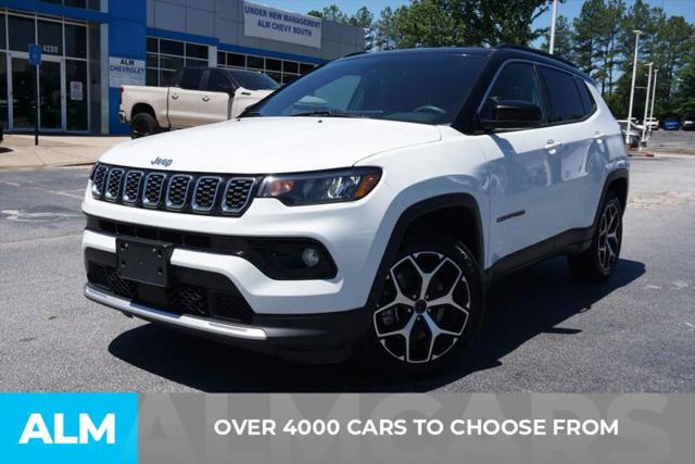 2025 Jeep Compass Limited 4x4