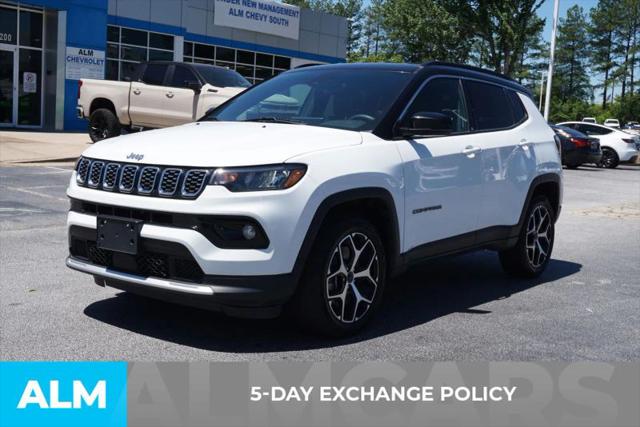 2025 Jeep Compass Limited 4x4