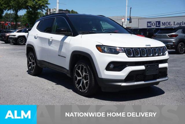 2025 Jeep Compass Limited 4x4