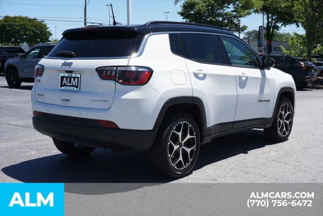 2025 Jeep Compass Limited 4x4