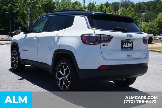 2025 Jeep Compass Limited 4x4
