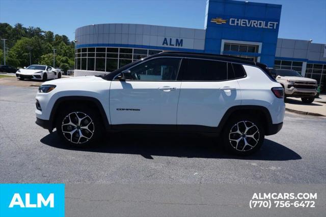2025 Jeep Compass Limited 4x4