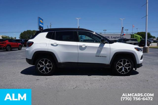 2025 Jeep Compass Limited 4x4