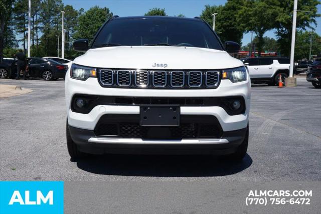 2025 Jeep Compass Limited 4x4