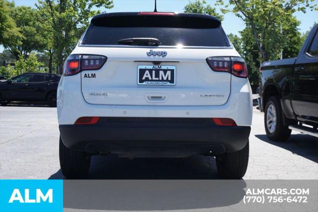 2025 Jeep Compass Limited 4x4