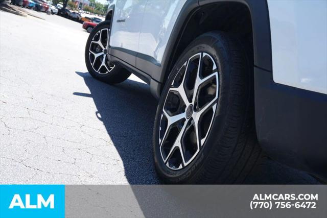 2025 Jeep Compass Limited 4x4