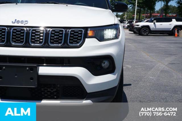 2025 Jeep Compass Limited 4x4